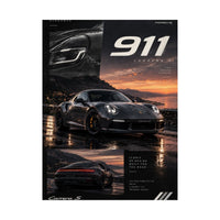 Porsche 911 Carrera S Poster product view 2