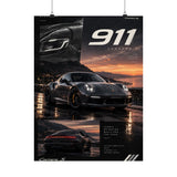 Porsche 911 Carrera S Poster product view 1