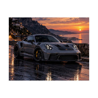 Porsche 911 GT3 RS Sunset Poster product view 2
