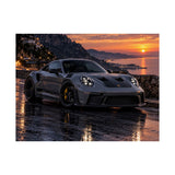 Porsche 911 GT3 RS Sunset Poster product view 8