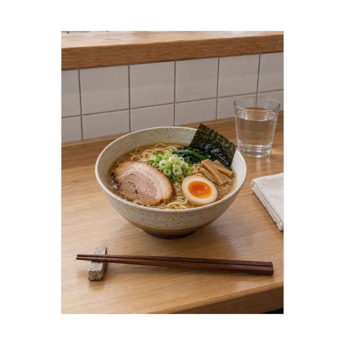 Quiet Ramen Counter Poster product view 8