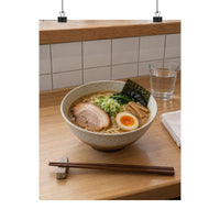Quiet Ramen Counter Poster product view 7