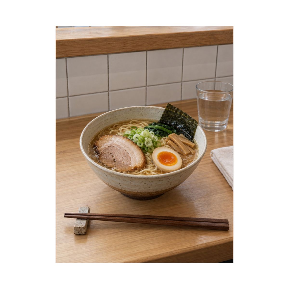 Quiet Ramen Counter Poster product view 2