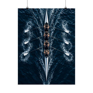 Rowing Shell Poster product view 1