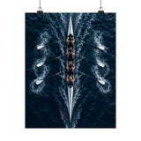 Rowing Shell Poster product view 7