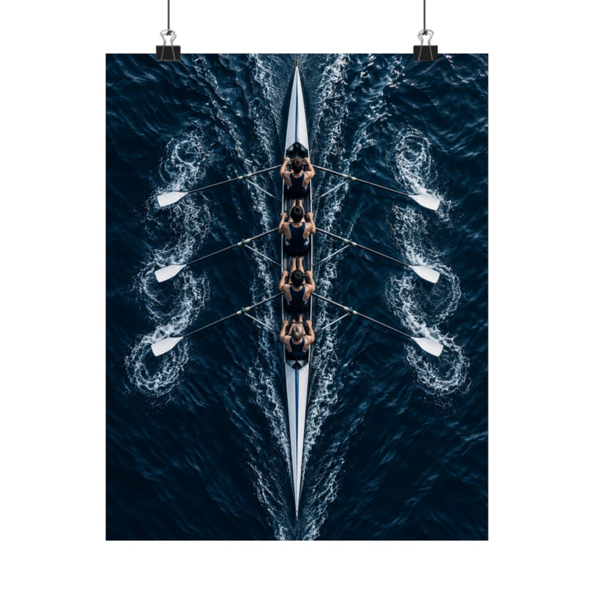 Rowing Shell Poster product view 7