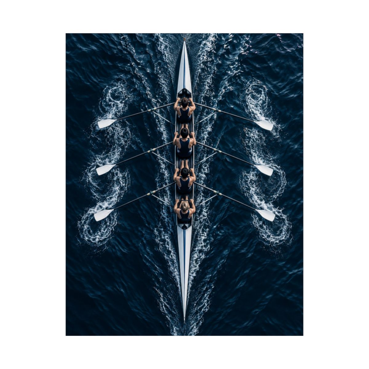Rowing Shell Poster product view 8