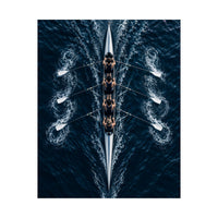 Rowing Shell Poster product view 5