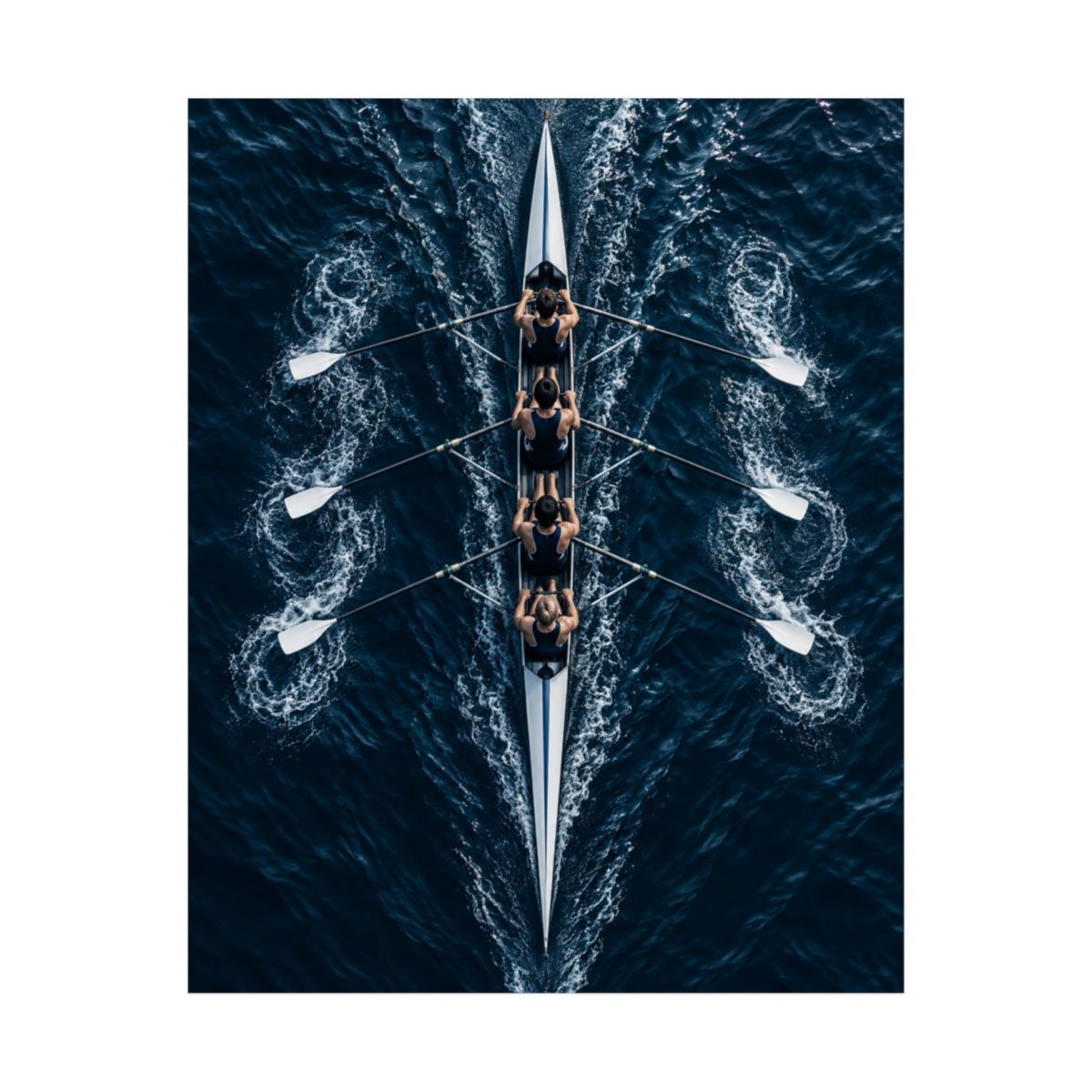 Rowing Shell Poster product view 5