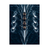 Rowing Shell Poster product view 2