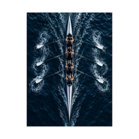 Rowing Shell Poster product view 2