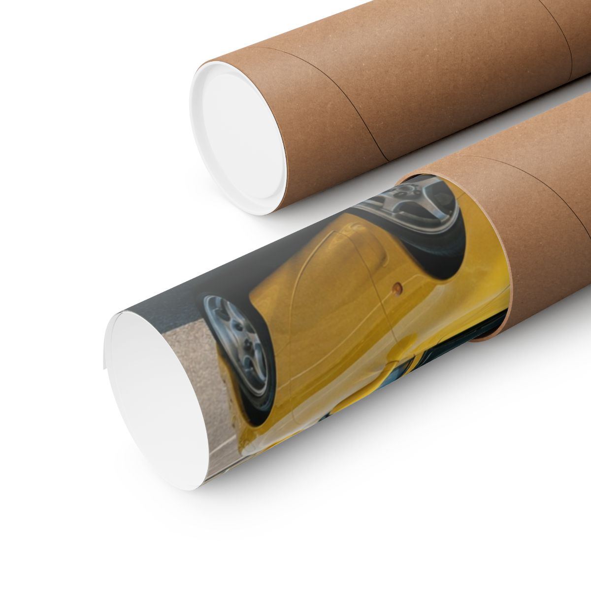 RX-7 Sports Car Poster product view 9
