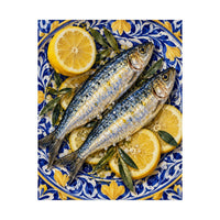 Sardines and Lemons Poster product view 5