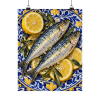 Sardines and Lemons Poster product view 7