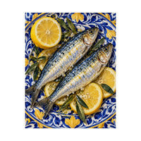 Sardines and Lemons Poster product view 8