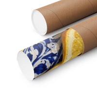 Sardines and Lemons Poster product view 6