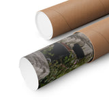 Seoul Hillside Stairway Poster product view 6