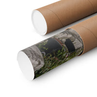 Seoul Hillside Stairway Poster product view 6