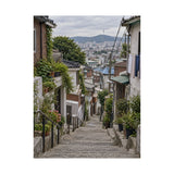 Seoul Hillside Stairway Poster product view 2