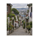 Seoul Hillside Stairway Poster product view 5