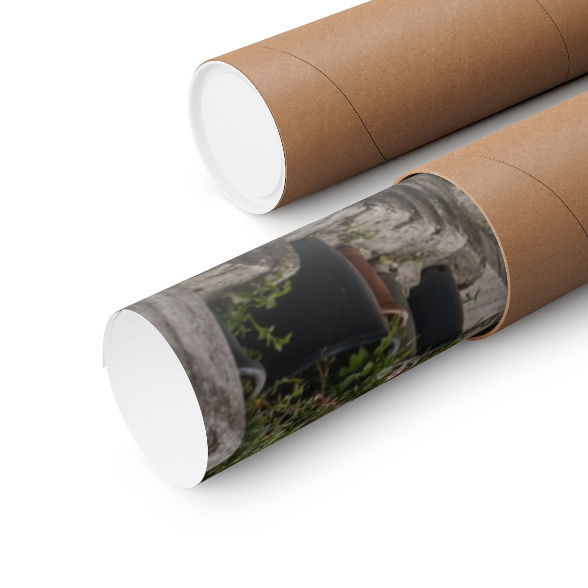 Seoul Hillside Stairway Poster product view 3