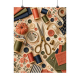 Sewing Notions Poster product view 4