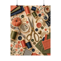 Sewing Notions Poster product view 4