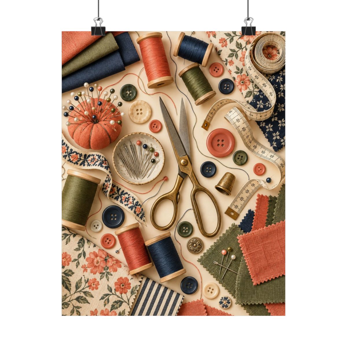Sewing Notions Poster product view 7