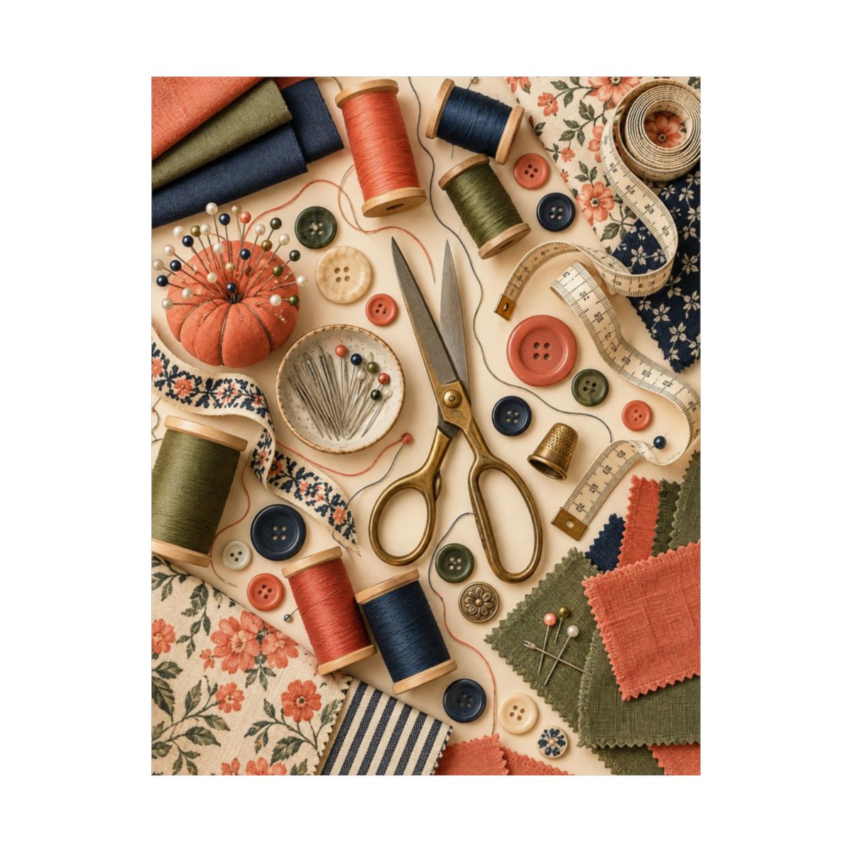 Sewing Notions Poster product view 8