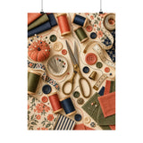 Sewing Notions Poster product view 1