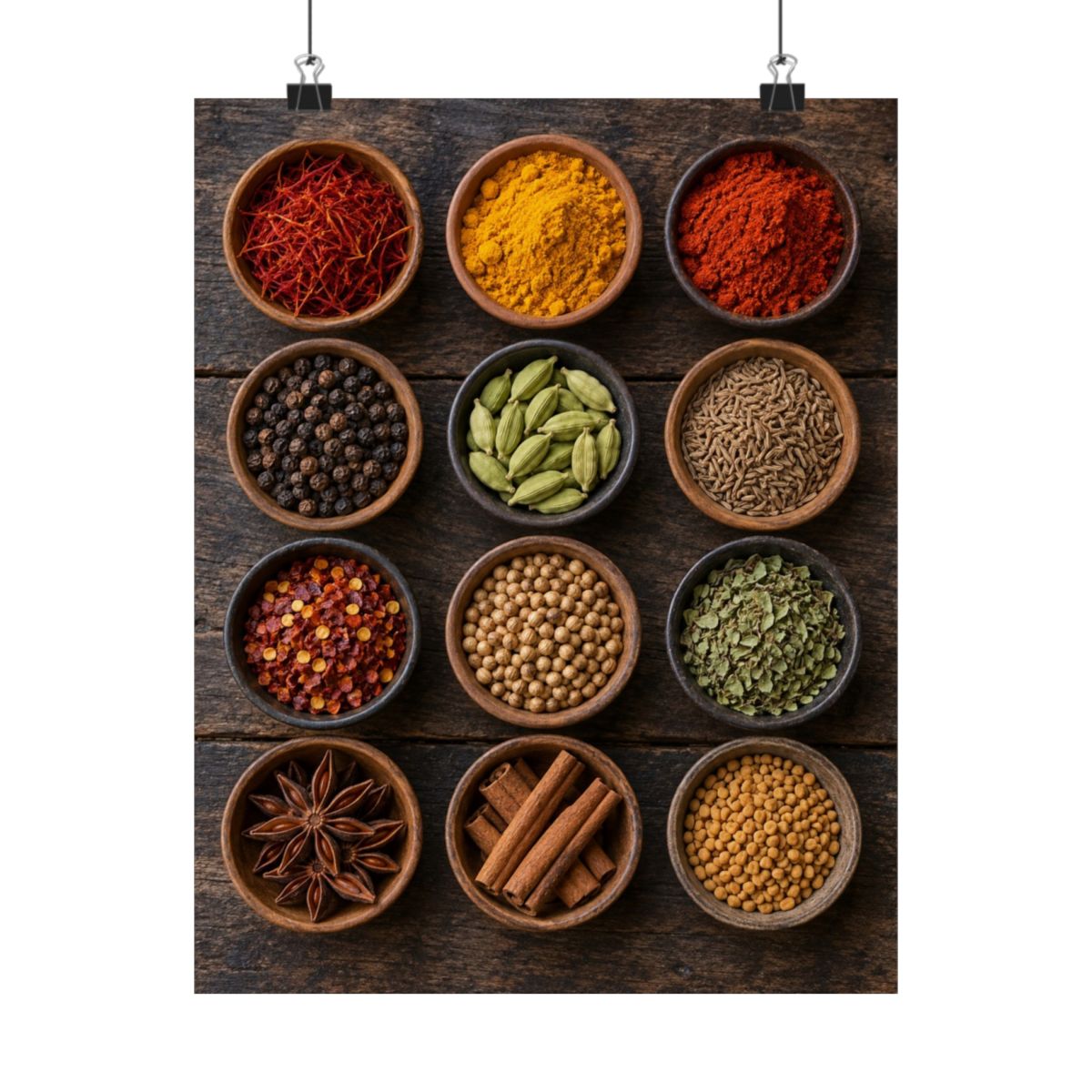 Spice Pantry Grid Poster product view 7