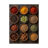 Spice Pantry Grid Poster product view 2