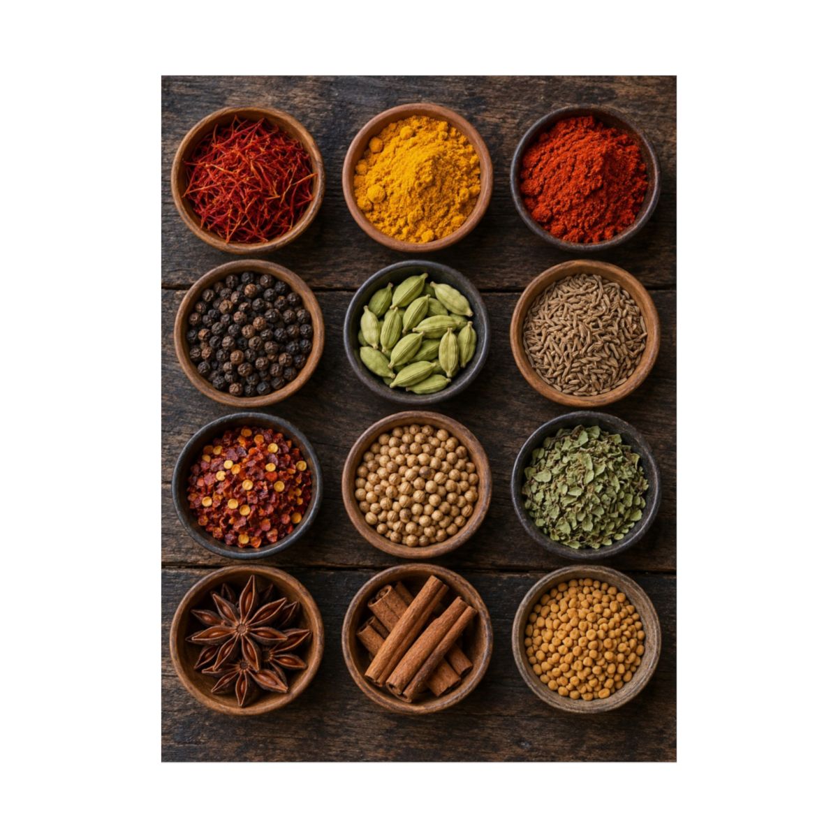 Spice Pantry Grid Poster product view 2