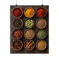 Spice Pantry Grid Poster product view 4