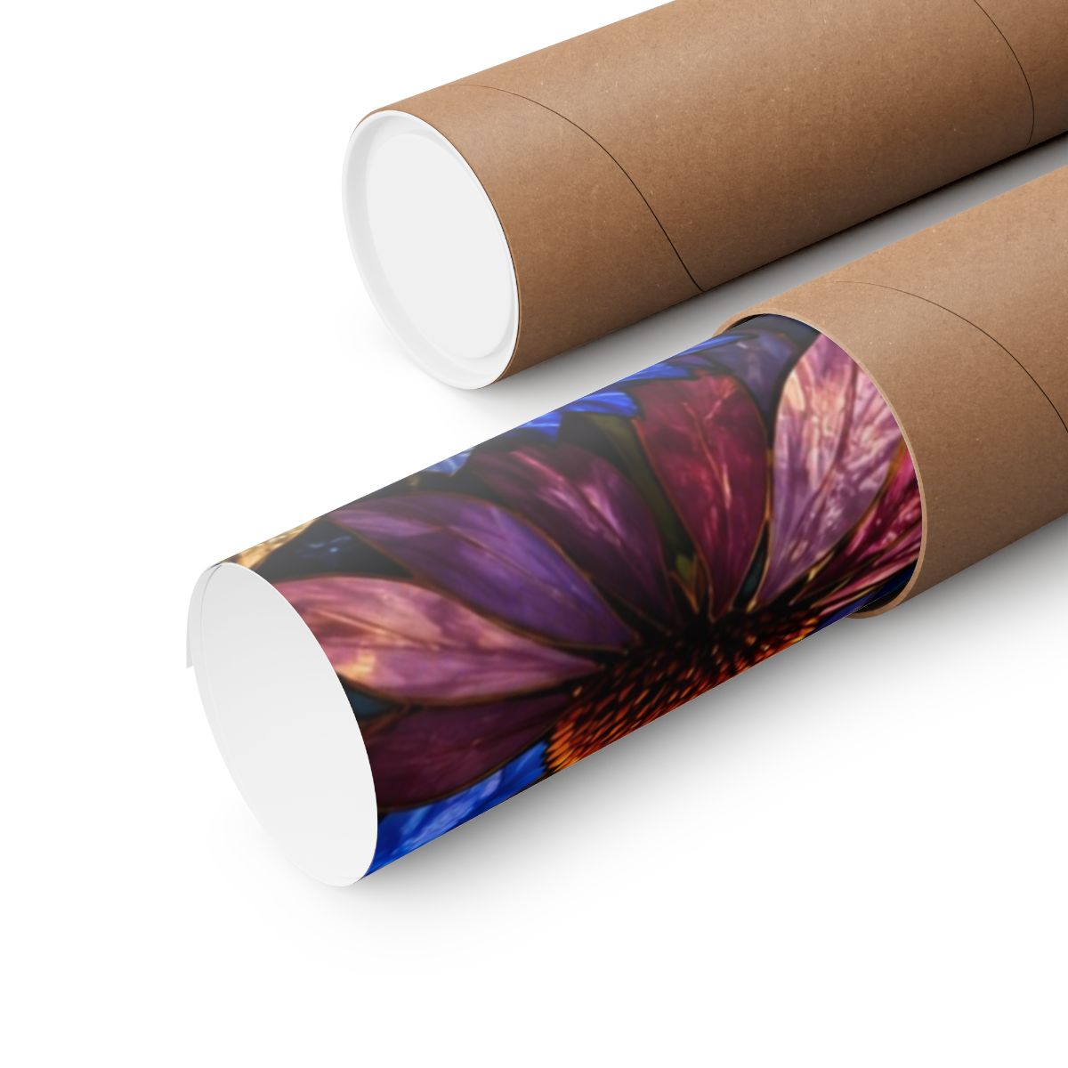 Stained Glass Wildflowers Poster product view 6