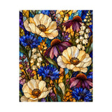 Stained Glass Wildflowers Poster product view 5