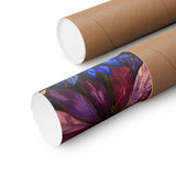 Stained Glass Wildflowers Poster product view 3