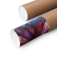 Stained Glass Wildflowers Poster product view 3