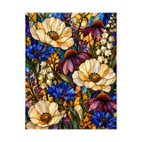 Stained Glass Wildflowers Poster product view 8
