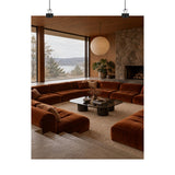 Sunken Conversation Pit Poster product view 7