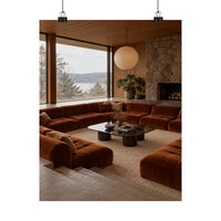 Sunken Conversation Pit Poster product view 7