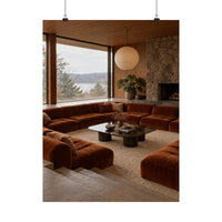 Sunken Conversation Pit Poster product view 1