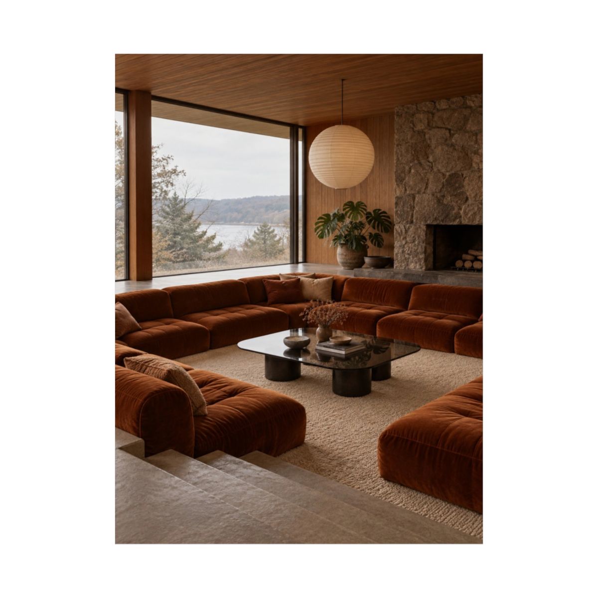Sunken Conversation Pit Poster product view 2