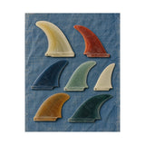 Surf Fin Collection Poster product view 5