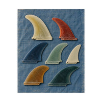 Surf Fin Collection Poster product view 5
