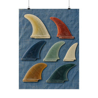 Surf Fin Collection Poster product view 1