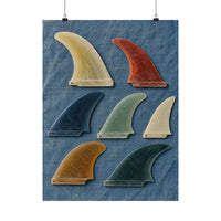 Surf Fin Collection Poster product view 1