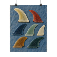 Surf Fin Collection Poster product view 7