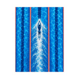 Swimmer In Lane Poster product view 2