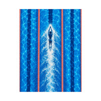 Swimmer In Lane Poster product view 2
